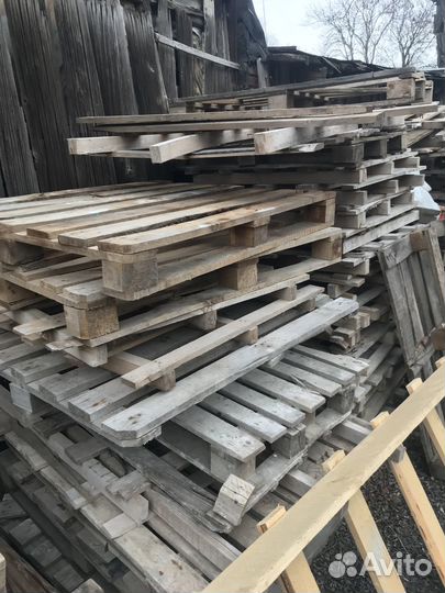 Поддоны деревянные бу 1000 1200