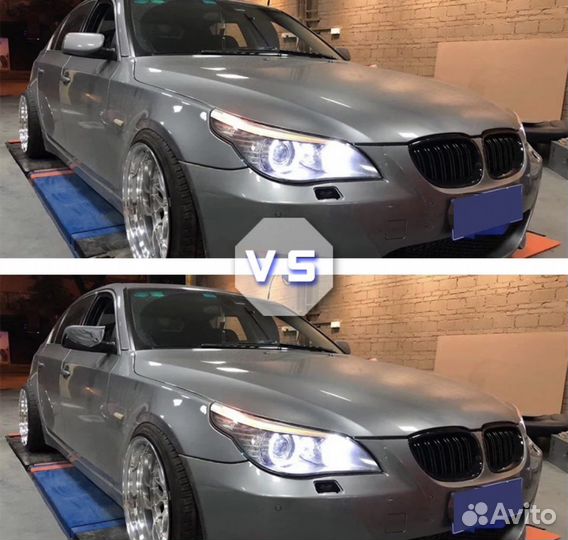 Ноздри решётки bmw e60