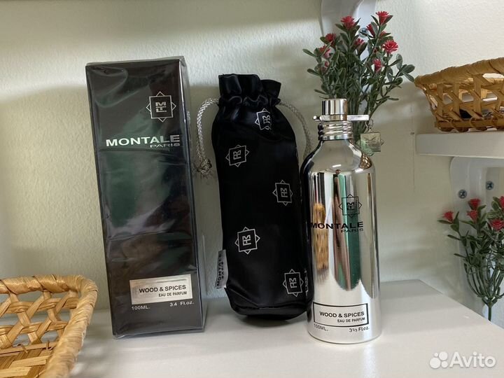Духи Montale wood spices