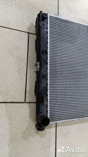 Радиатор охлаждения двс kia sorento 2 МКПП