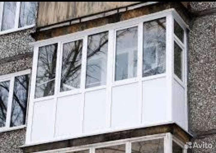 Остекление балконов