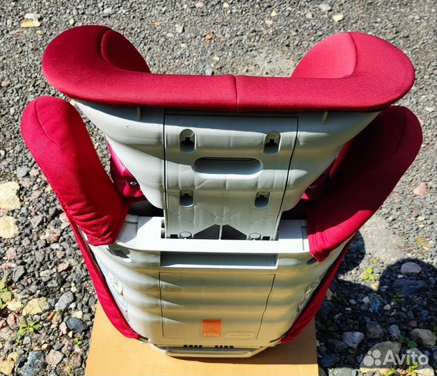 Автокресло Britax Roemer Kidfix SL Flame Red