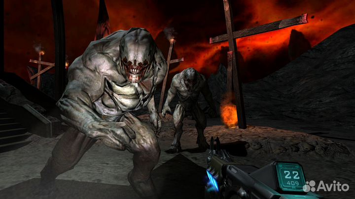 Doom 3 BFG Edition Xbox 360 анг. б\у
