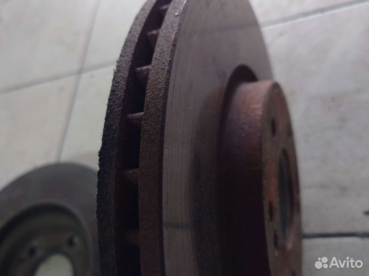 Диски тормозные передние