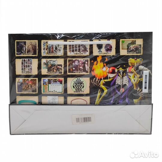 Аниме Бокс Оверлорд (18 предметов в пакете)