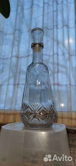 Графин новый с пробкой (много)