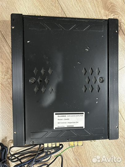 Усилитель 4-канальный DLS CA450