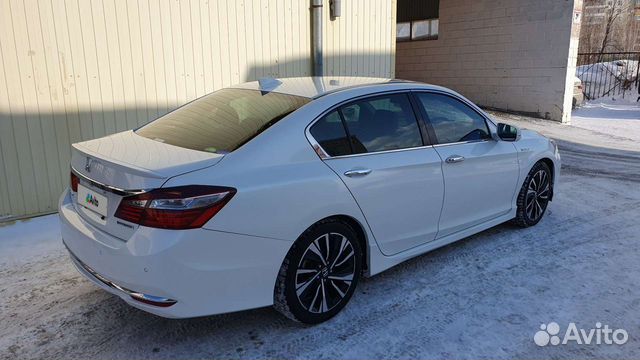 Honda Accord 2.0 CVT, 2017, 58 500 км