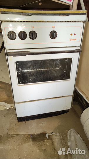 Плита электрическая бу с духовкой