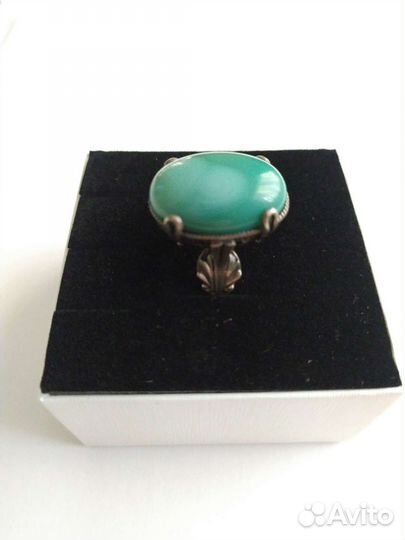 Серебряное кольцо