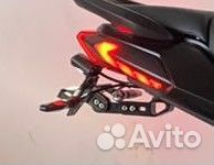 Рамка для номера мотоцикла