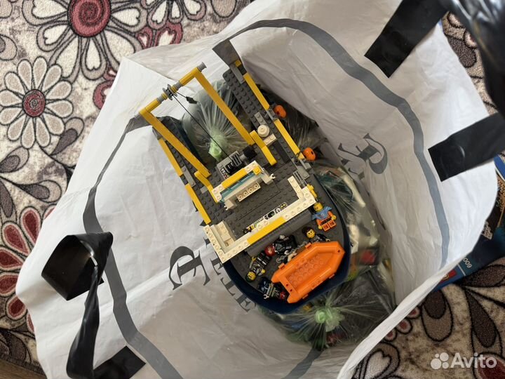 Lego city оригинал корабли