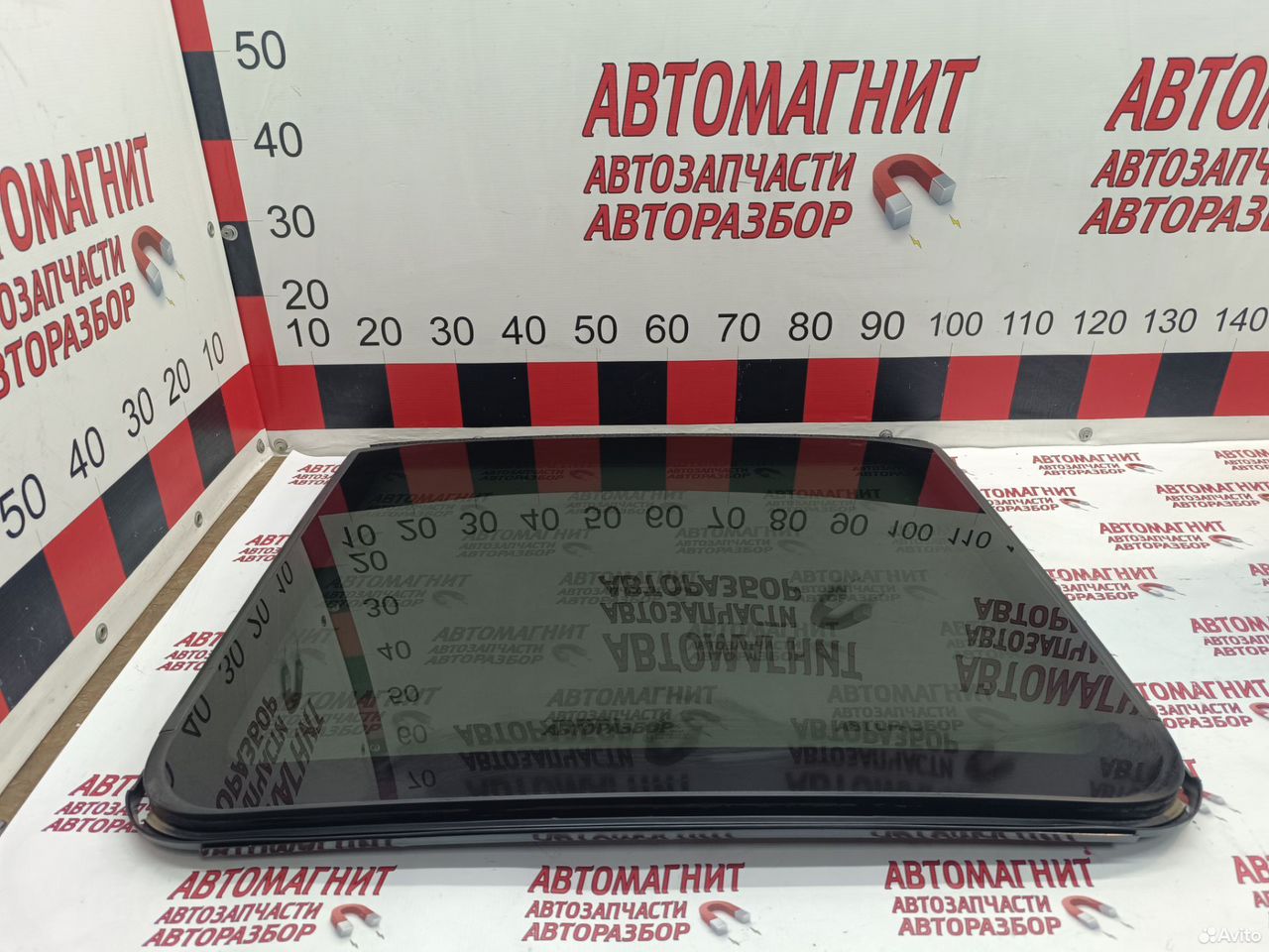 Панорама стекло крыши заднее Geely Monjaro