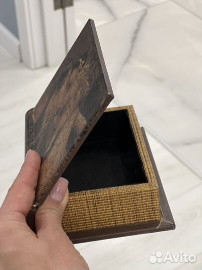 Шкатулка книга для украшений и ретро ободки