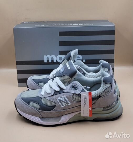 Кроссовки мужские new balance 992