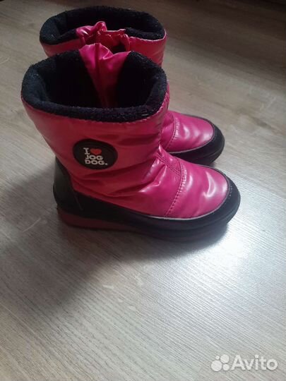 Сапоги jog dog