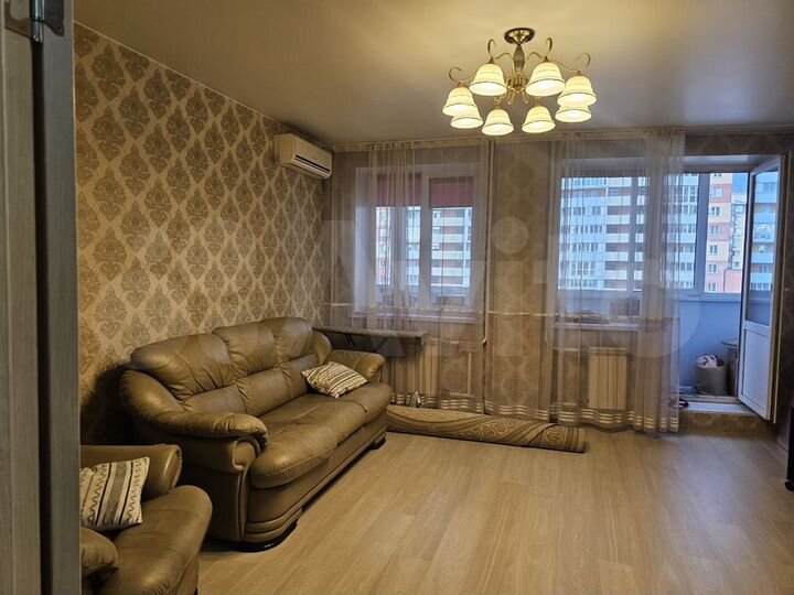 2-к. квартира, 66,3 м², 6/12 эт.