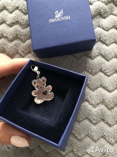 Мишка Swarovski