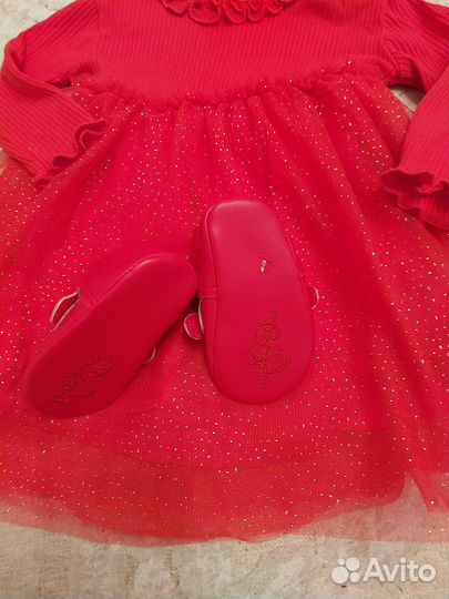 Платья для девочки 6-12 месяцев