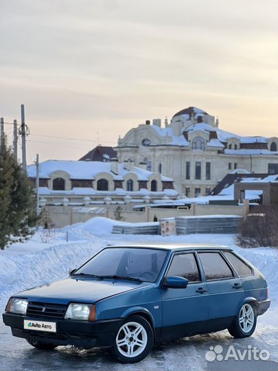 ВАЗ 2109 1.6 МТ, 2000, 100 000 км