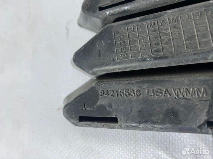 Накладка бампера Chevrolet Camaro 2016-Н.в