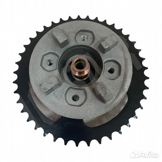 Звезда задняя мопед Дельта, Зодиак 41 зуб в сборе