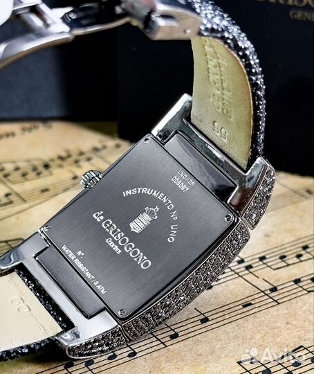 Часы De Grisogono Instrumento nuno