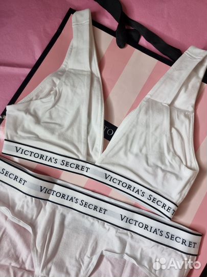 Бюстгальтер топ Victoria's Secret оригинал новый S