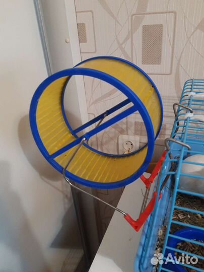 Беговое колесо для грызунов 20 см