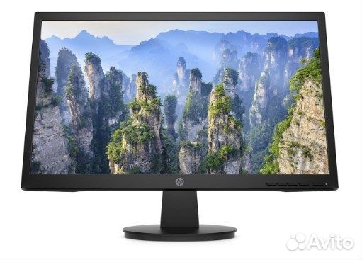 Монитор HP V22 новые 7шт+ кронштейн + разветвитель