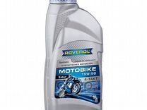 Моторное масло ravenol Motobike 4-T Ester 15W-5