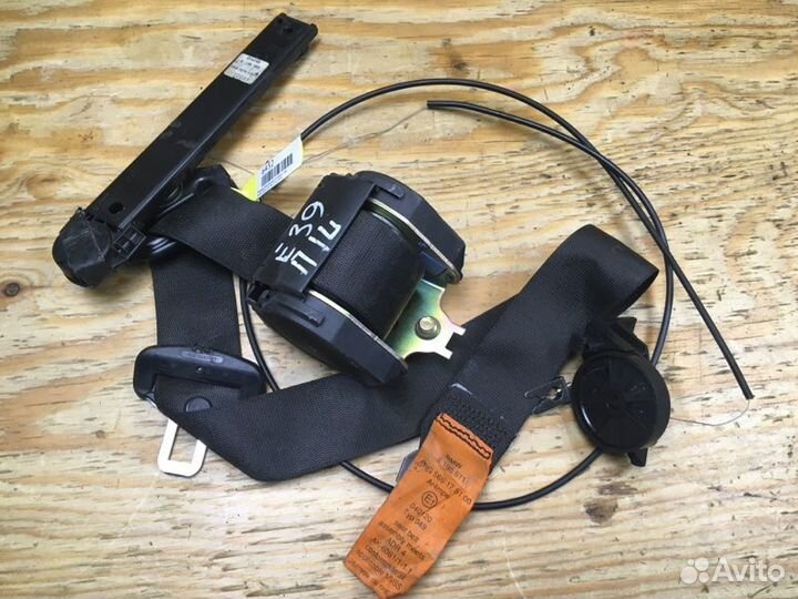 Ремень безопасности лев. перед. BMW 525