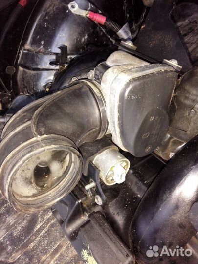 Заслонка дроссельная BMW X5 E53 3.0L м54