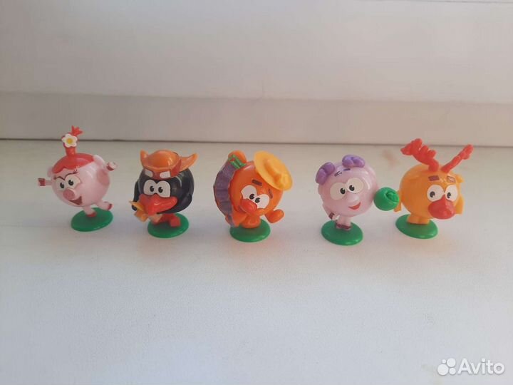 Игрушки из киндера