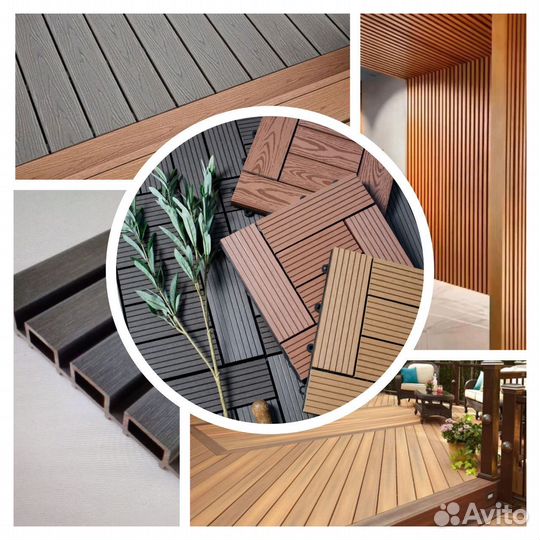 Террасная доска дпк
