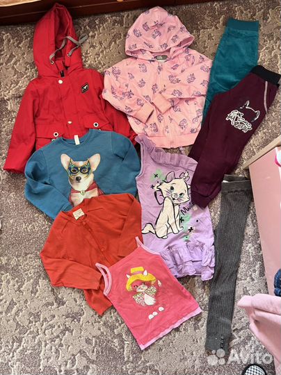 Одежда на девочку 92-110