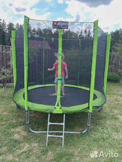 Батут 8 фт