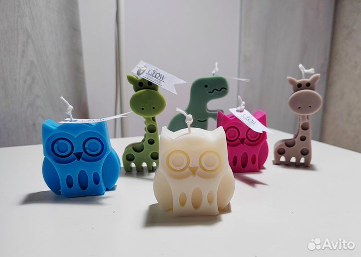 Свечи ручной работы