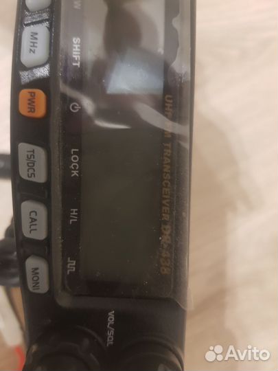 Рация alinco DR-438