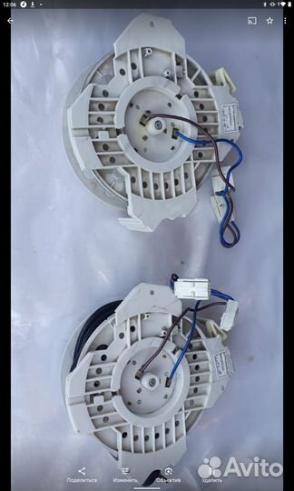 Пылесос LG VK71186HC на запчасти