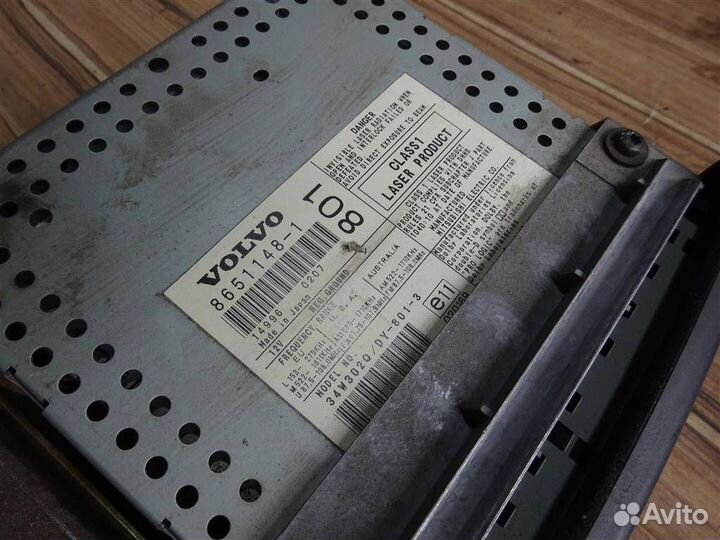 Магнитола Volvo S80 1998-2006