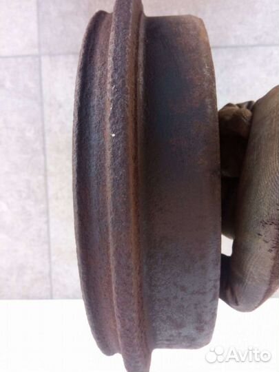 Барабан тормозной Renault Scenic 1