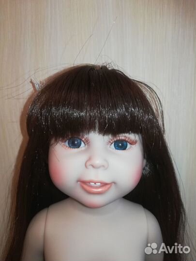 Кукла реборн виниловая
