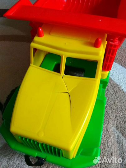 Грузовик самосвал большой Stellar