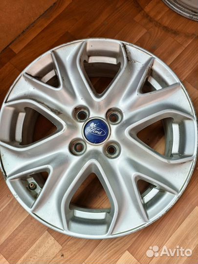 Диски литые р16 на ford