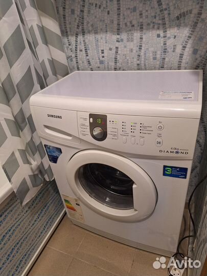 Стиральная машина Samsung diamond 4кг