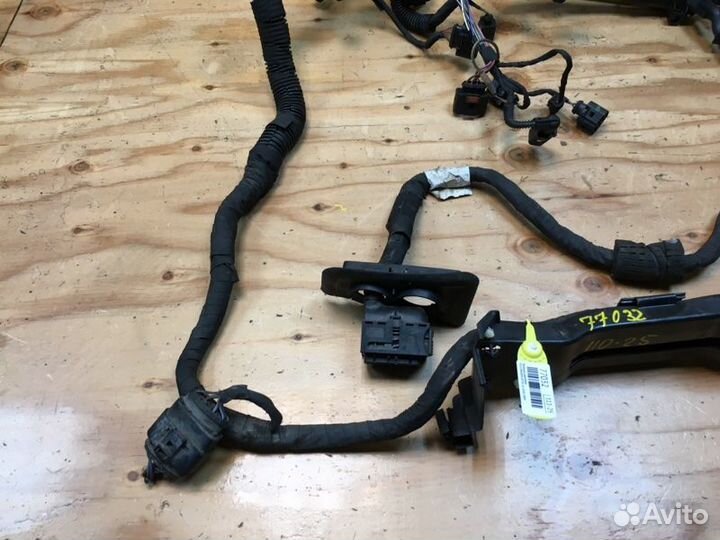 Проводка Двигателя volkswagen jetta