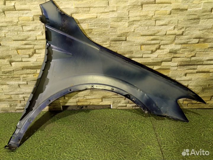 Крыло переднее левое лев. перед. Volkswagen Tiguan