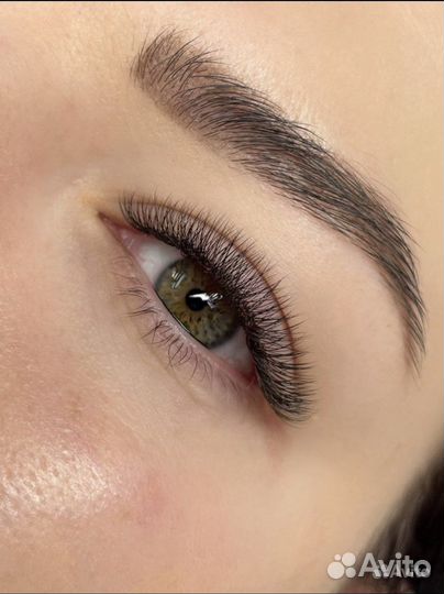 Наращивание ресниц