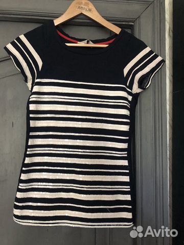 Футболка с пайетками нарядная zara